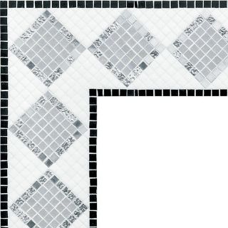 Bisazza / Mosaico - Borders / Giunone Oro Bianco 10