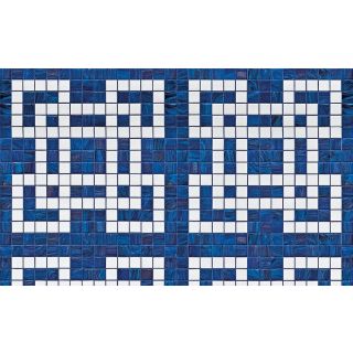 Bisazza / Mosaico - Decorations / Granada Bianco (Timeless)