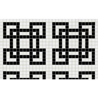 Bisazza / Mosaico - Decorations / Granada Nero (Timeless)