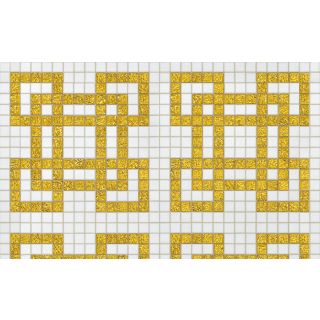 Bisazza / Mosaico - Decorations / Granada Oro Giallo (Timeless)