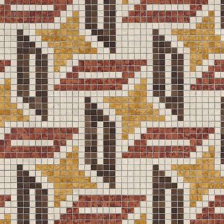 Bisazza / Marmosaico - Decorations / Haddon Red