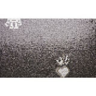 Bisazza / Mosaico - Decorations / Hearts & Robots Black (Luxe)