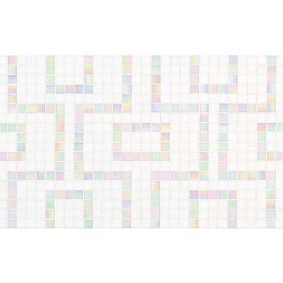 Bisazza / Mosaico - Decorations / Labirinto Bianco (Modern)