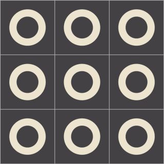 Bisazza / Cementiles / Lens Nero