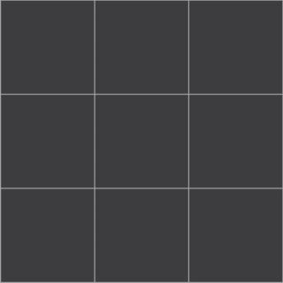 Bisazza / Cementiles - Solid colors / Liquirizia (Q)