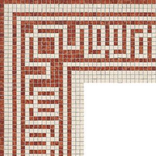 Bisazza / Marmosaico - Decorations / Meravigli Rosso