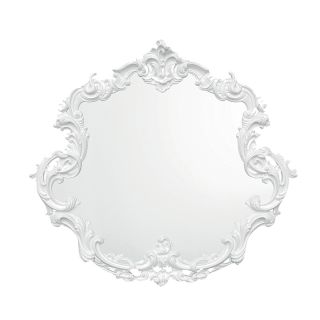 Bisazza / Wall Mirrors / Bagno - the wanders collection / New Antiques Mirror White