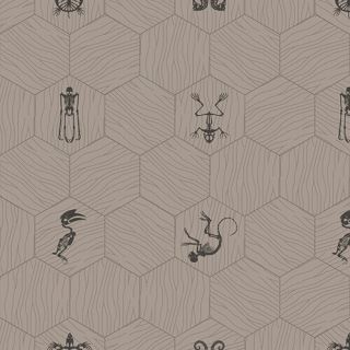 Bisazza / Wood - Decorations / New Gingham Pearl