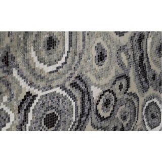 Bisazza / Mosaico - Decorations / New Malachite Grey (Modern)