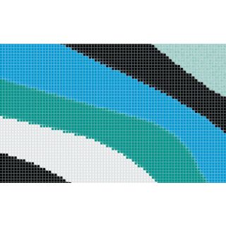 Bisazza / Mosaico - Decorations / Onde 20 Blu (Pools)