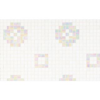 Bisazza / Mosaico - Decorations / Petit Four Bianco (Timeless)