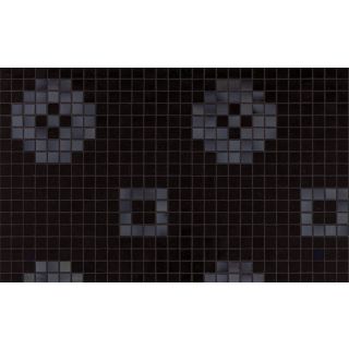 Bisazza / Mosaico - Decorations / Petit Four Nero (Timeless)