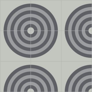 Bisazza / Cementiles / Pipe Curve Grey