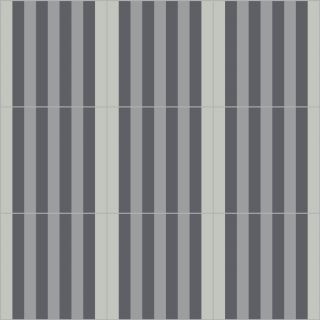 Bisazza / Cementiles / Pipe Straight Grey