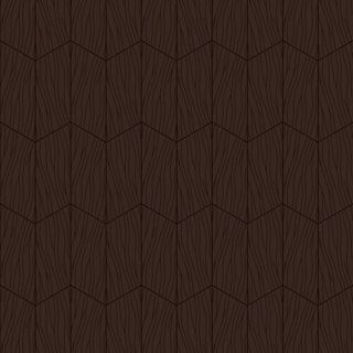 Bisazza / Wood - Decorations / Plissage Moka