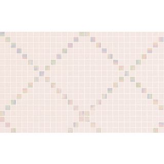 Bisazza / Mosaico - Decorations / Rete Rosa (Timeless)