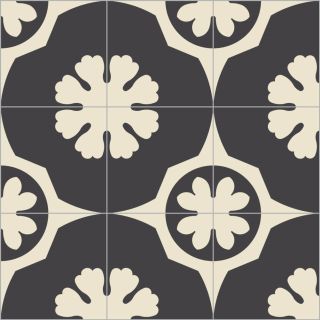 Bisazza / Cementiles / Twiggy Nero