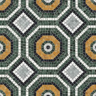 Bisazza / Marmosaico - Decorations / Verri Verde