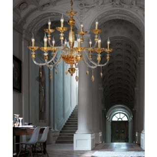 Euroluce Lampadari / Chandeliers / Bloom L8+4