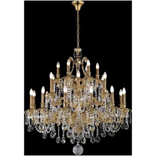 Badari / Chandeliers / 24 lights chandelier with crystals B4-28-24