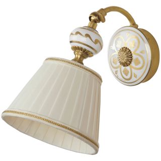 Le Porcellane / Wall Sconces / Fascia Impero 5158/1