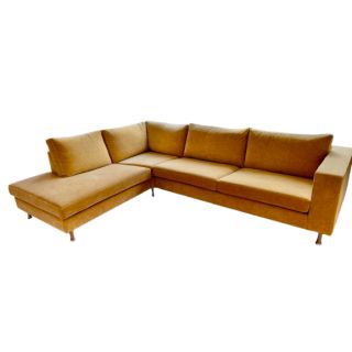Boconcept / Sofas / Indivi / Corner sofa with lounge module golden beige Napoli / In stock