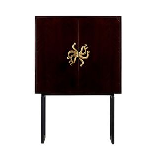 Badari / Bar Cabinets / Uffizi Bar Cabinet BR-UF-IR-WD