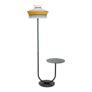 Contardi / Floor Lamps with Table / Calypso fl+table indoor Antigua / Guadaloupe / Martinique