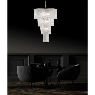 Euroluce Lampadari / Chandeliers / Cascade 46