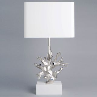 Charles Paris / Corail / Table Lamp / 2107-TER (Nickel)