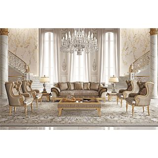 Keoma / Sectional Sofas / Victoria: Sectional Sofa, Armchair, Ottoman, Table