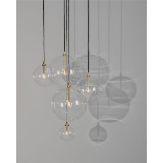 Schwung design / Pendants & Suspension Lights / Cluster 5 Mix