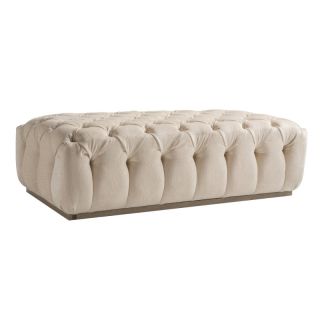 Adriana Hoyos / Ottomans / Caramelo Quilted Ottoman 150