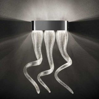 Glass & Glass Murano / Wall Sconces / Ghirigori ART. E.H.F. 15 / A