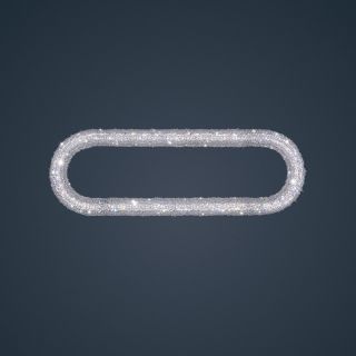 Manooi / Crystal chandelier / Crystalight Comet Oval