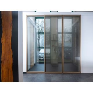 ComTür / Glass Sliding Doors / Filigrano