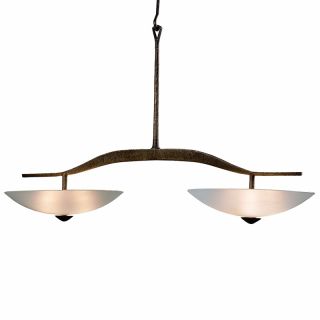 Corbin Bronze / Deux Lune / Chandelier