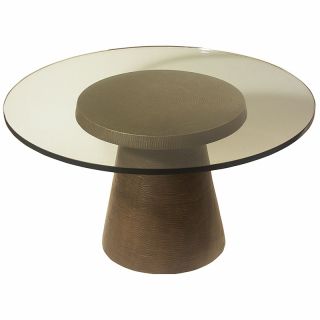 Corbin Bronze / Drum / Coffee Table