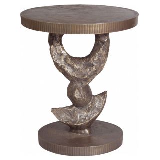 Corbin Bronze / Side table / Half Moon T2040