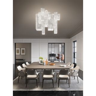 Masiero / Ceiling Lights / CUBO COMBO PL 100 SQ