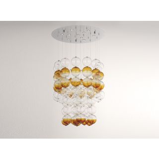 Glass & Glass Murano / Pendants & Suspension Lights / Bolle di vetro ART. 4100/S9