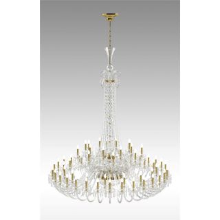Italian Luxury Lighting / Chandeliers / Elegance Large Crystal 64 Lights D1201 064