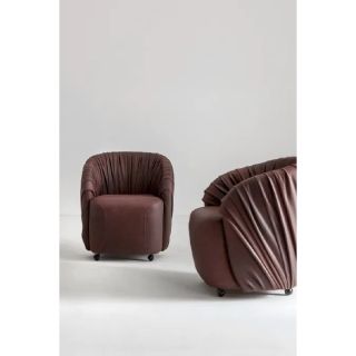 Laurameroni / Ottomans & Armchairs / Drapé Club