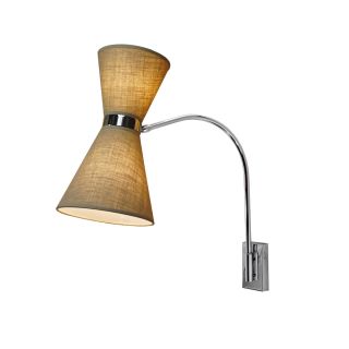 Estro / Swing Arm Wall Lamp / DIVINA M268