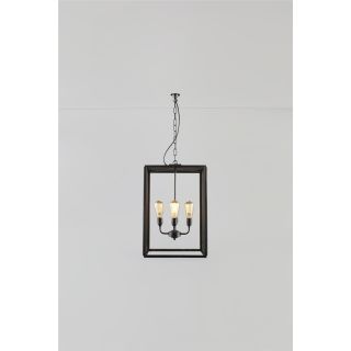Original Btc / Pendants & Suspension Lights / Extra Large Square Pendant, Closed Top