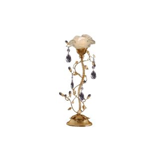Mechini / Table Lamps / Wrought Iron with Clear Bohemian Crystal F276/1