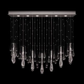 Fine Art Handcrafted Lighting / Pendants & Suspension Lights / Rain Rectangular 100138