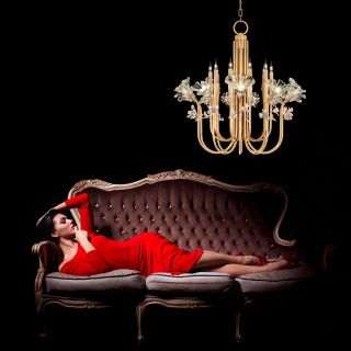 Fine Art Handcrafted Lighting / Chandeliers / Azu 35.5″ Round 915140