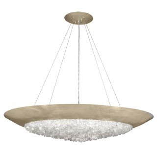 Fine Art Handcrafted Lighting / Pendant Lights / Arctic Halo 44″ Round 876540