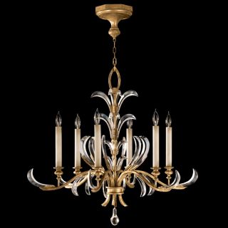 Fine Art Handcrafted Lighting / Chandelier / Beveled Arcs 37″ Round 739140 762640